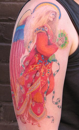 Angel Tattoo pictures